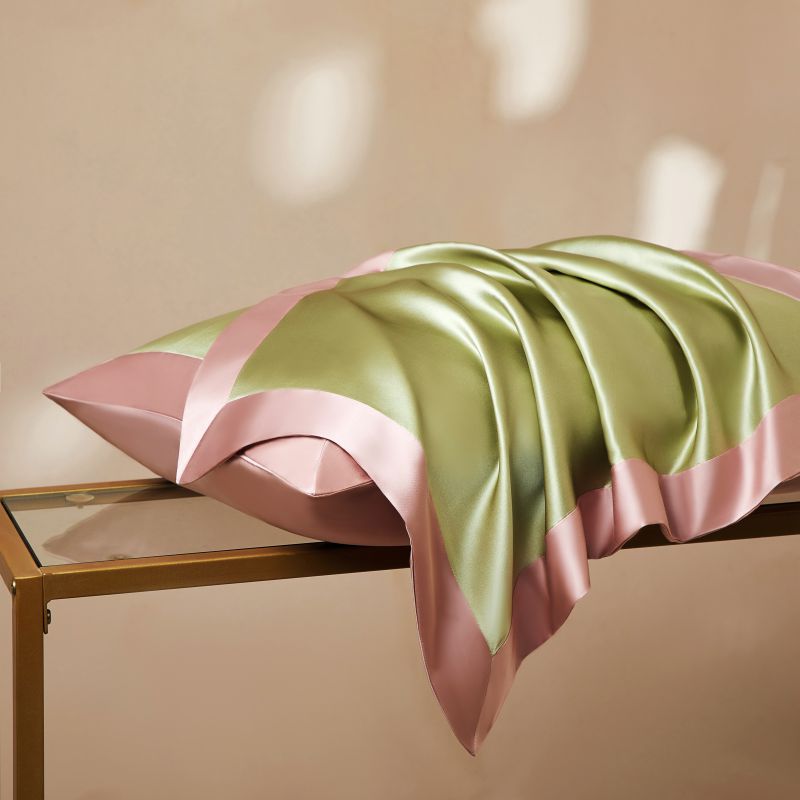 Luxury Skincare Gifts For Women - 40 Momme zijden kussensloop, voorzijde zijde,