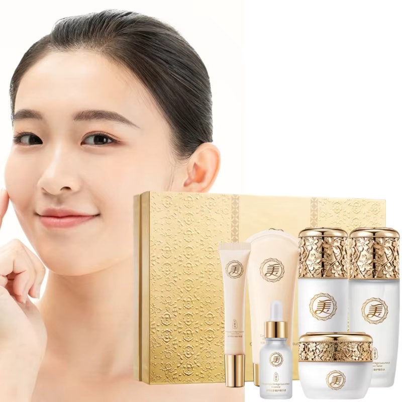 Luxury Skincare Gift Set For Women - Image Beauty Cordyceps Ginkgo Luxe verzorgende
