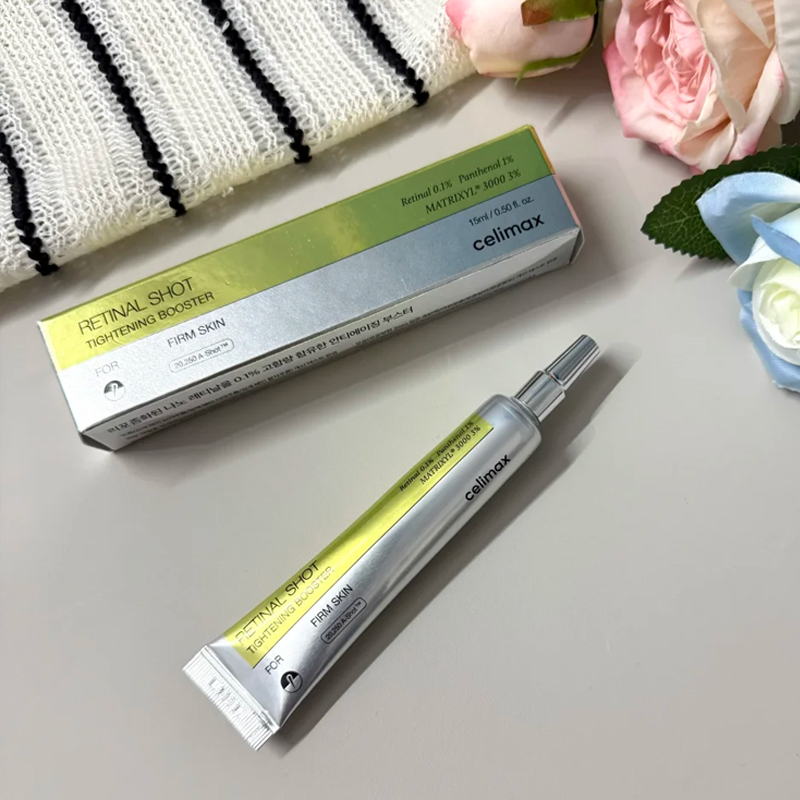 Luxury Natural Skincare - Luxe merk Celimax huidverzorgingsproducten: retinol hydraterende