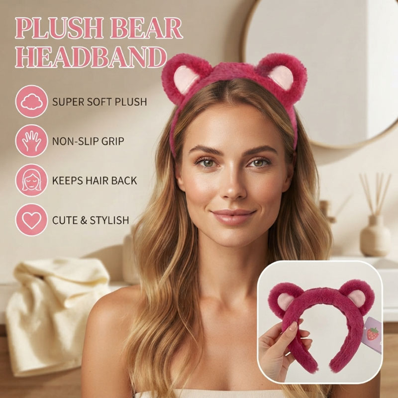 Luxury Skincare Gifts For Women - Luxe fluwelen antislip haarband voor vrouwen,
