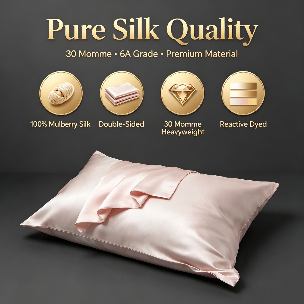 Luxe 30 Momme dubbelzijdige mo - Ultra Luxury Skincare recensie en prijs