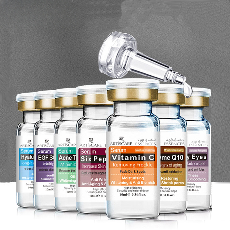 7pcs Serum voor Gezicht Whiten - Luxury Natural Skincare recensie en prijs