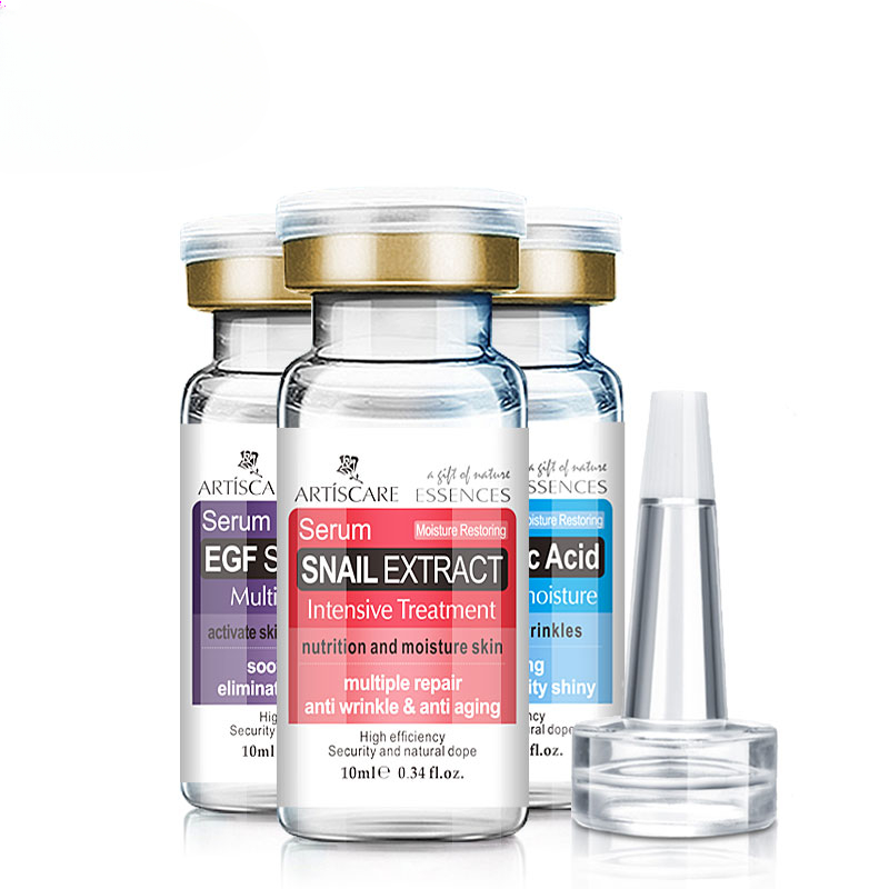 7pcs Serum voor Gezicht Whiten - Luxury Natural Skincare recensie en prijs
