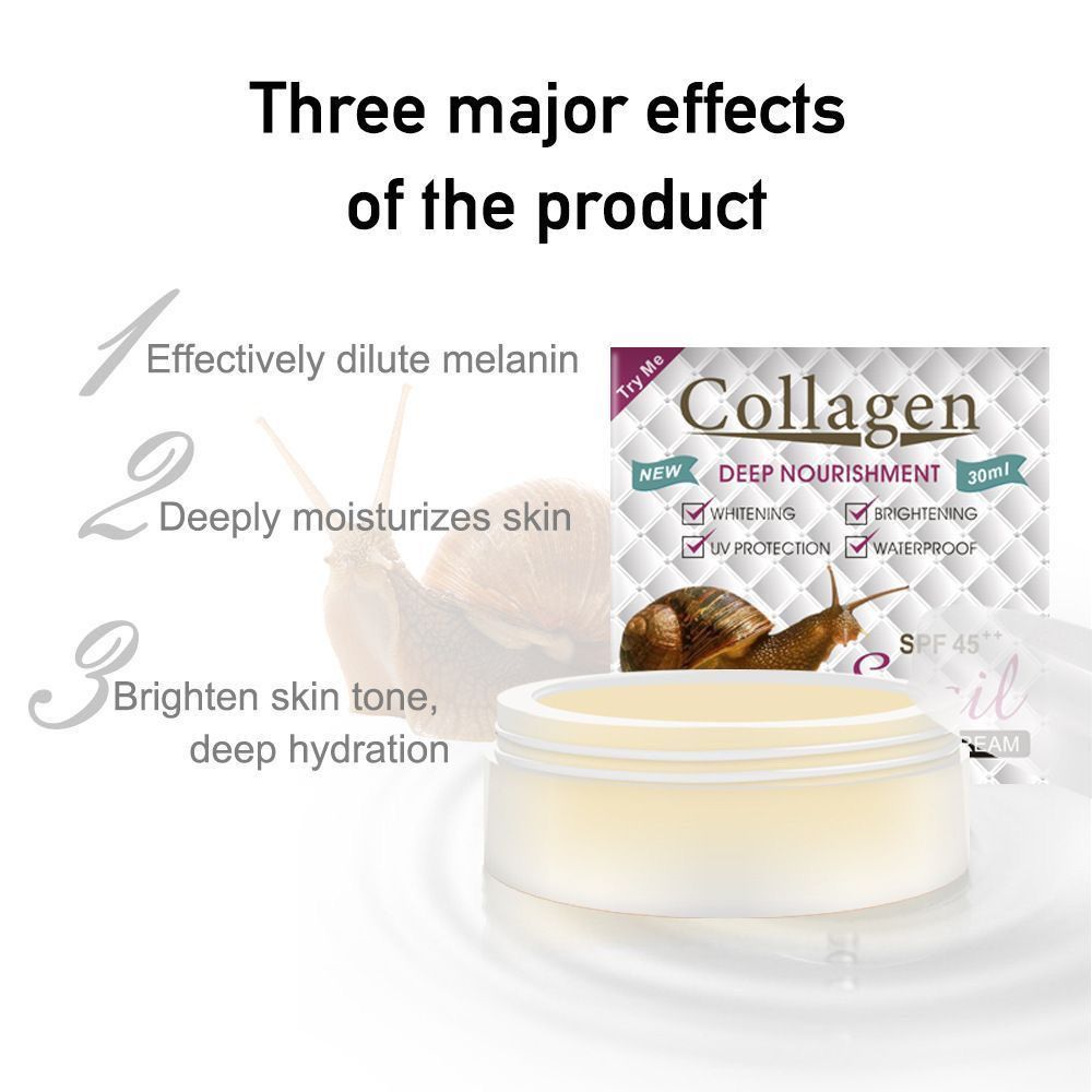 Slakkenextract Collageen Parel - Luxury Skincare Lines recensie en prijs